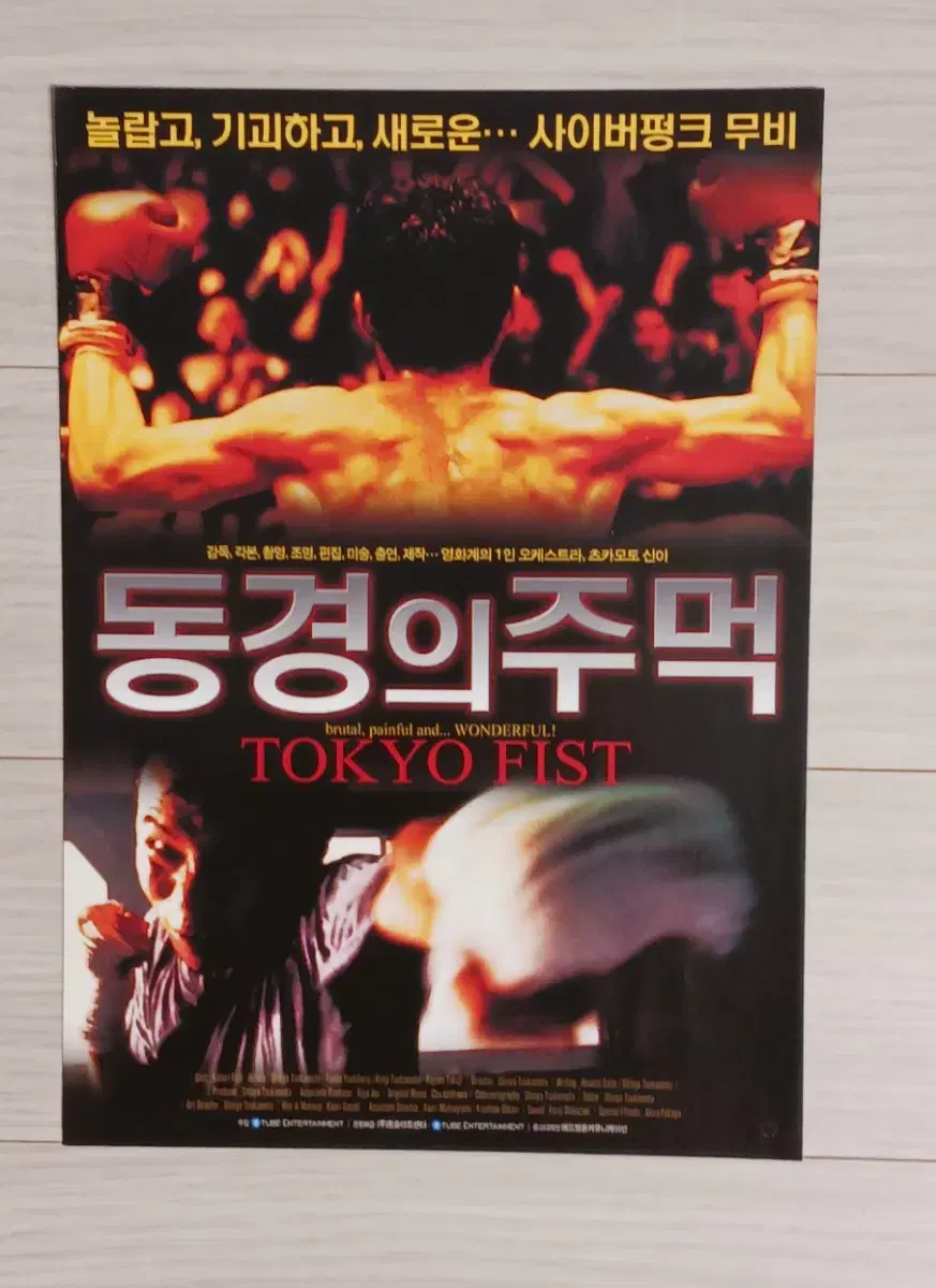 츠카모토코지 츠카모토신야 동경의주먹(2001년)